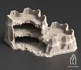 Verridan Bastion B 3D-printed model